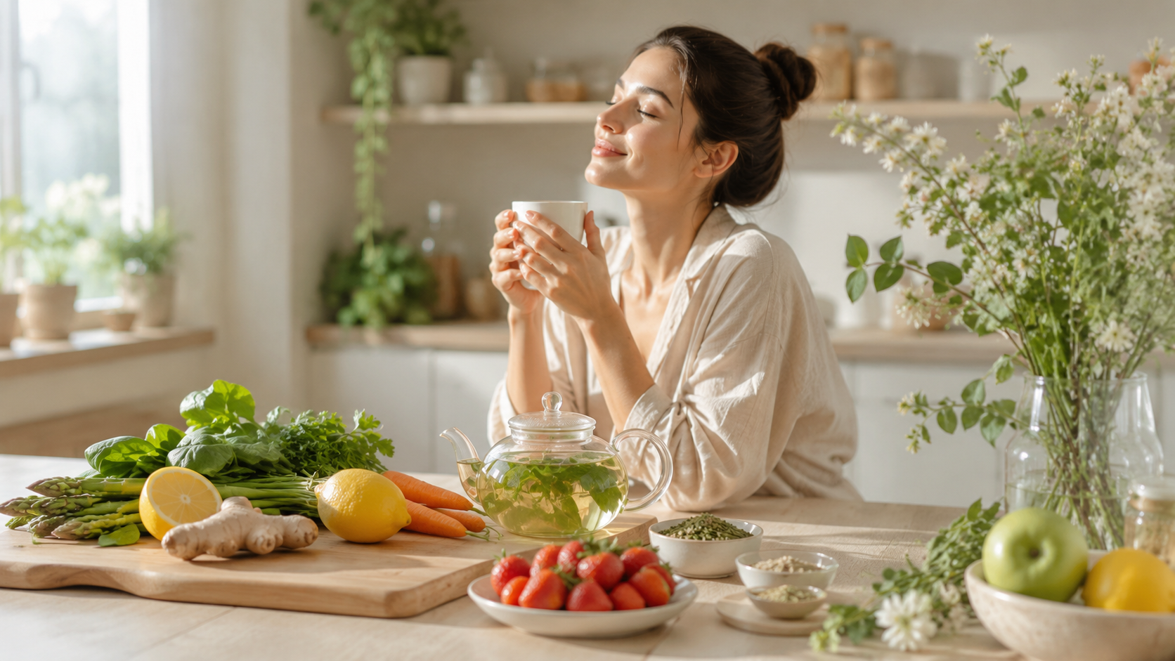 Cambio di stagione: come ritrovare energia e benessere