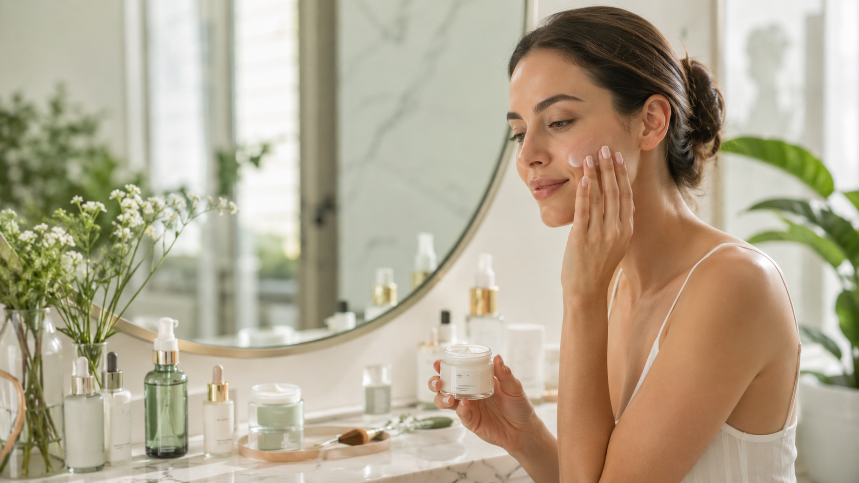 Come scegliere una crema viso adatta alla propria pelle