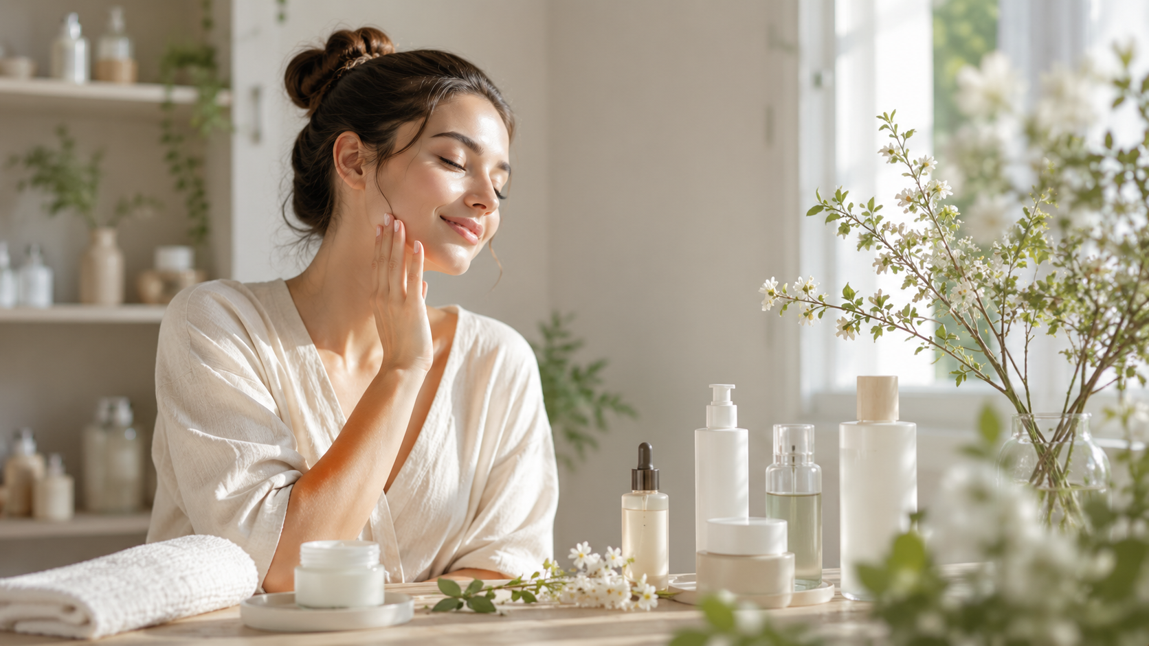 Pelle luminosa in primavera: i consigli della farmacia