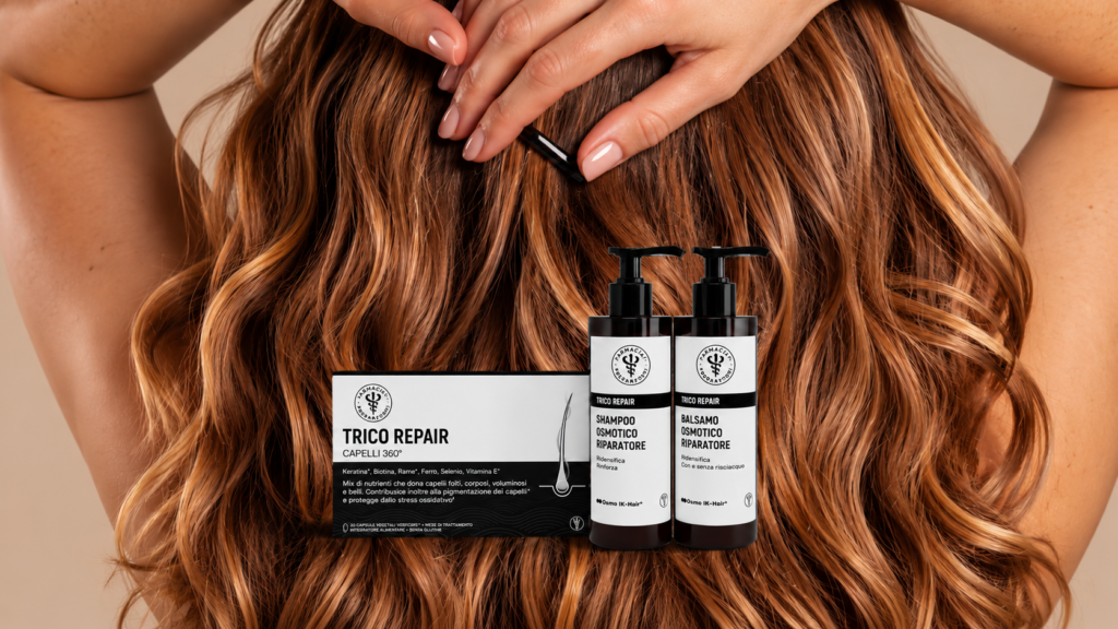 TRICO REPAIR: EFFICACIA RIPARATRICE PER I TUOI CAPELLI